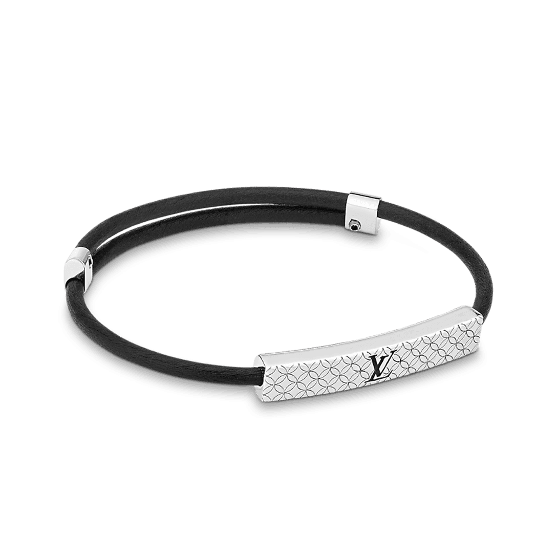 18K Louis Champs Elys¨¦es Black Bracelet