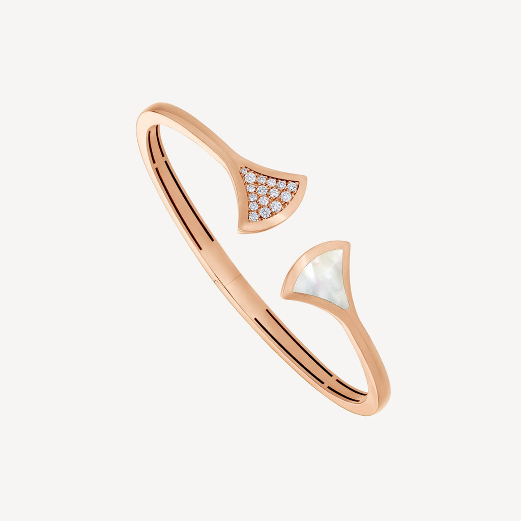 18K BV DIVAS' DREAM Bangle Bracelet