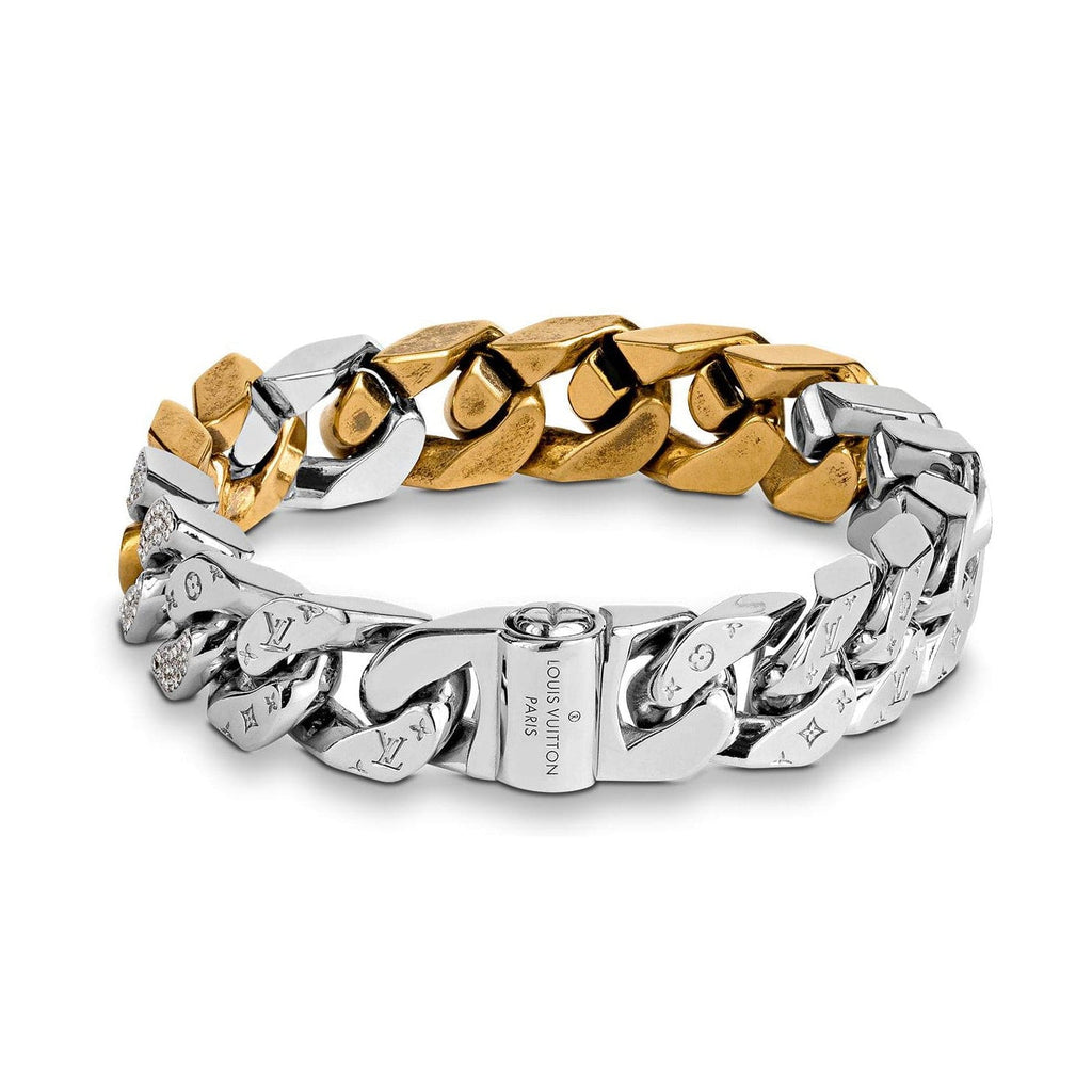 18K Louis Monochain Soapy Bracelet