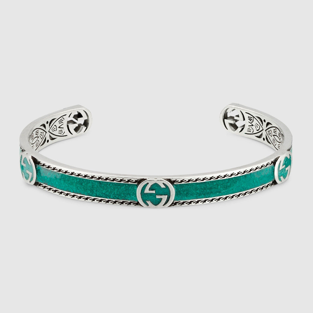 GG Interlocking G Bangle Bracelet