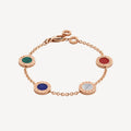 18K BV Carnelian Bracelet