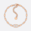 18K Petit CD Pink Bracelet
