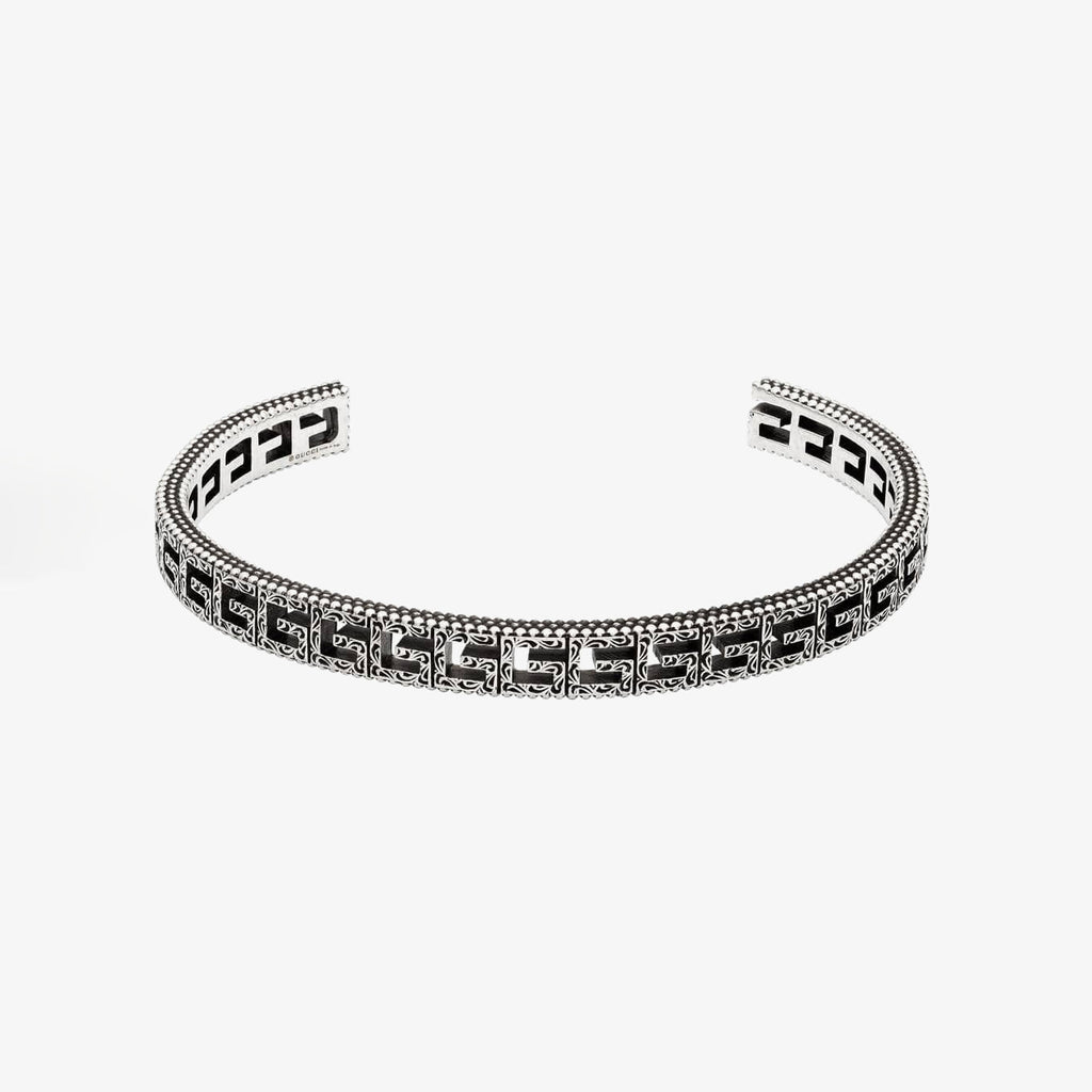 Double G Cube Bracelet