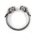 Double G Double Tiger Head Vintage Bracelet