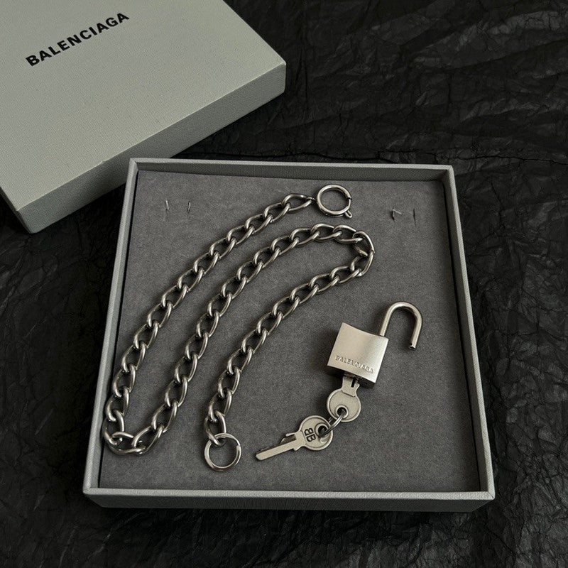 18K BB Vintage Chain Bracelet