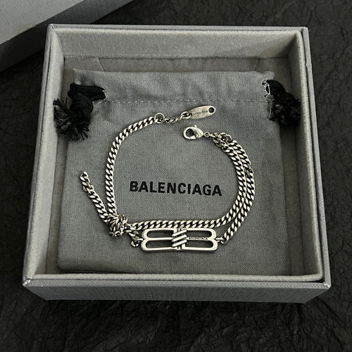 18K BB Chain Bracelet